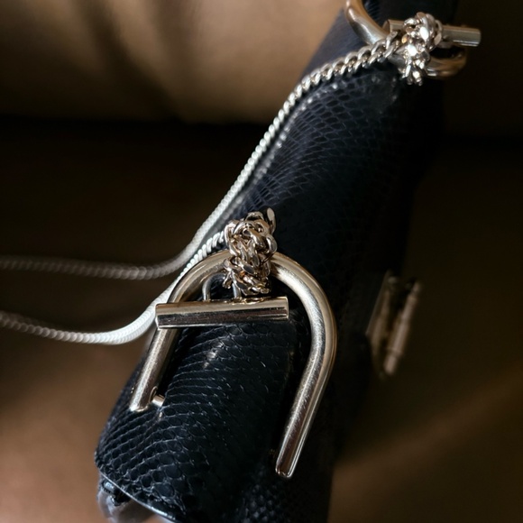 Chloé Drew Python Shoulder Bag - Picture 4 of 15